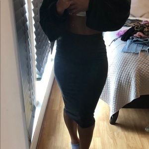 Pencil skirt!